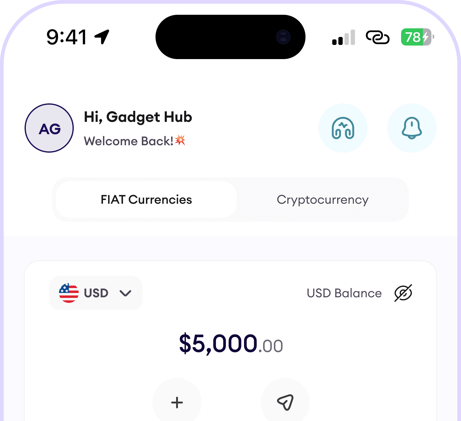 Multiple Wallets Left Interface