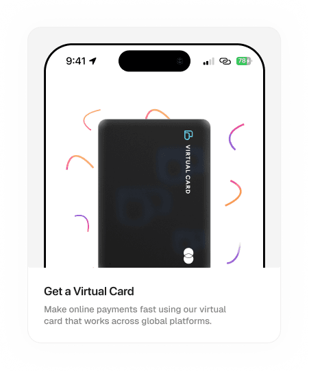 Get a Virtual Card