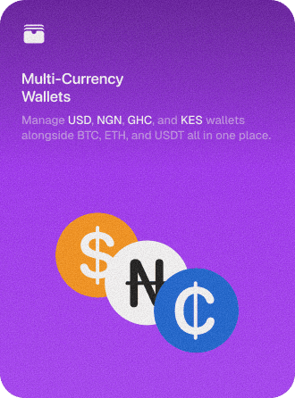 Multi-Currency Wallets